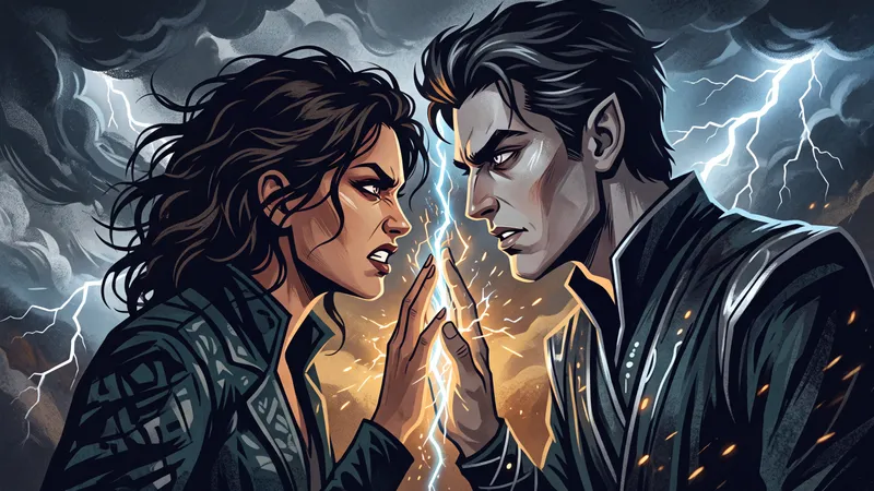 Best Enemies to Lovers Paranormal Romance Books