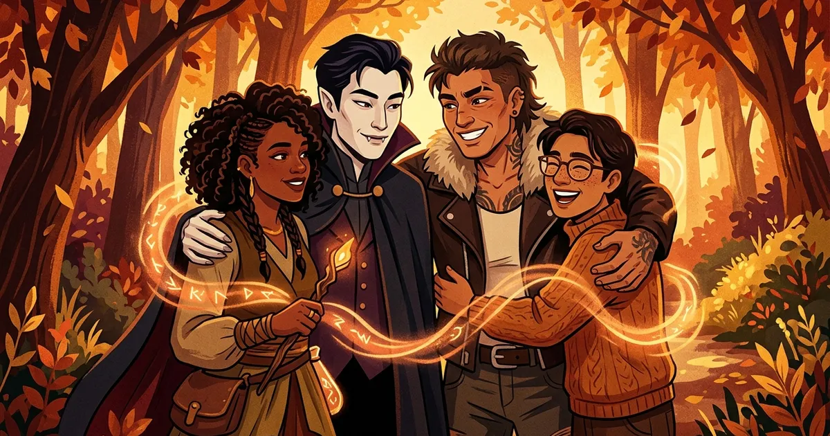 Best Found Family Paranormal Romance Books