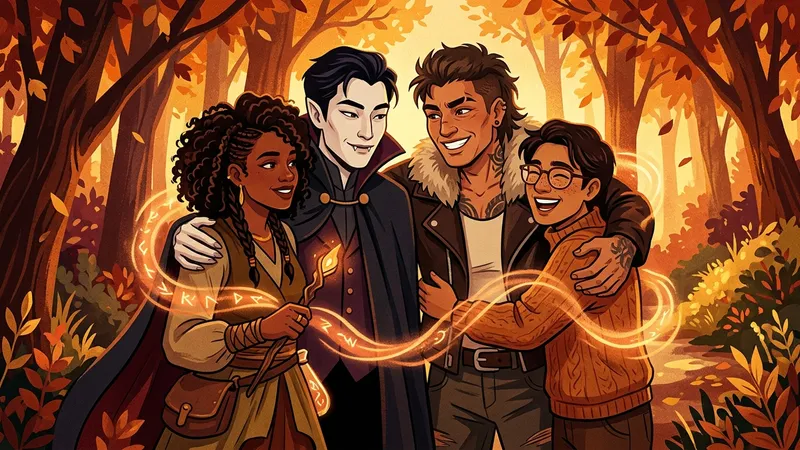Best Found Family Paranormal Romance Books